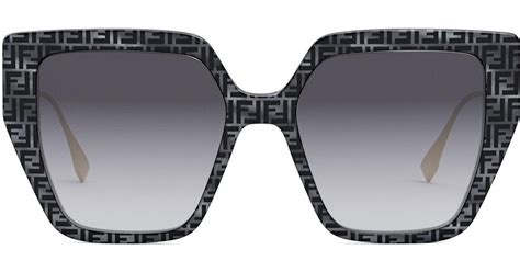 fendi 52mm butterfly sunglasses|Fendi sunglasses catalogue.